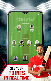 Howzat: Fantasy Cricket App 6.25.0 screenshots 23