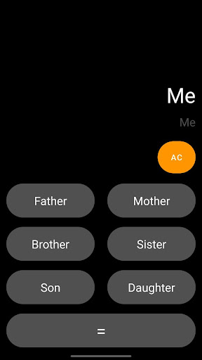 Android application Relationship Calculator Pro screenshort