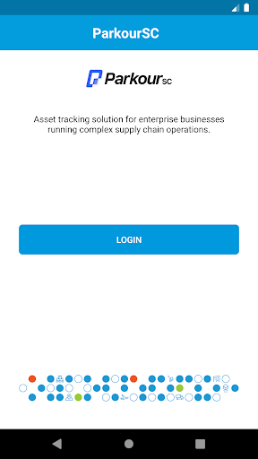 Android application ParkourSC screenshort