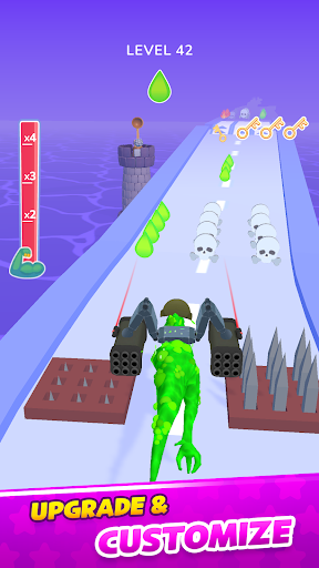 Dino Evolution Run 3D Screen 2