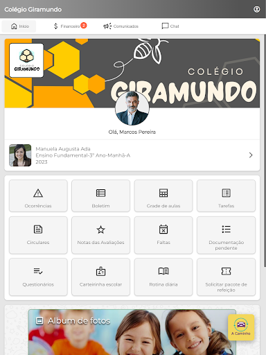 Colégio Giramundo Screen 3