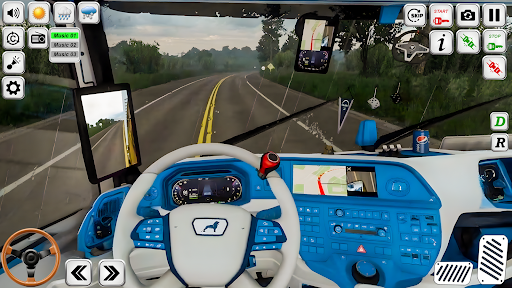 US Truck Transport 3D - Truck 7