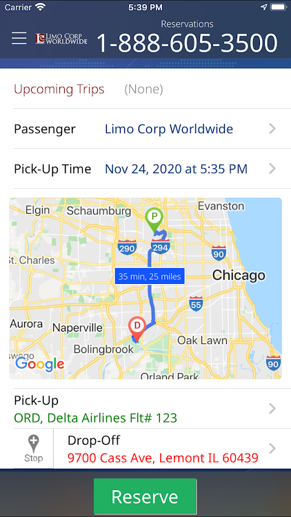 Limo Corp Worldwide - 31.02.16 - (Android)