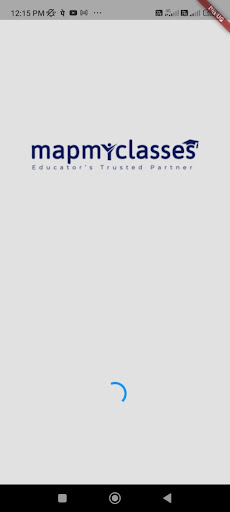 Android application MapMyClasses screenshort