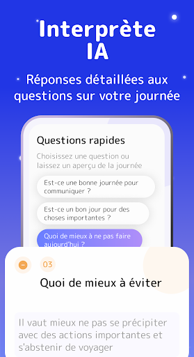 Horoscope et lune calendrier Screenshot 2