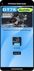 DT78 Smart Watch Guide