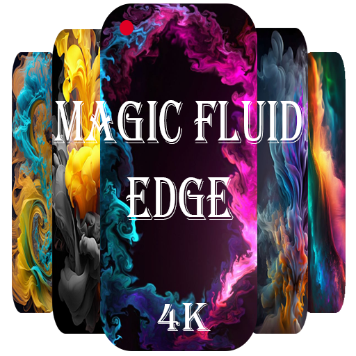 Magic Fluid Edge Wallpaper HD logo