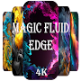 Magic Fluid Edge Wallpaper HD