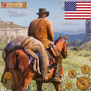 Cowboy Horse Riding Wild West app icon