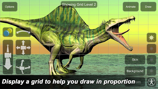 Imágen 4 Spinosaurus Mannequin android