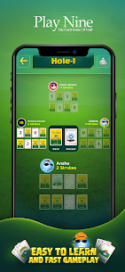 Play Nine: Golf Card Game Mod Apk 4