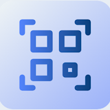 QR Reader & QR code maker - scan visual codes icon
