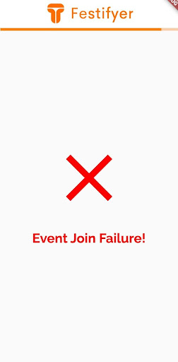 Android application Festifyer screenshort