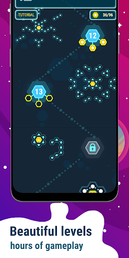 Tetcore - hex block and brick drop puzzle game