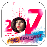 New Year 2017 - Frame editor icon