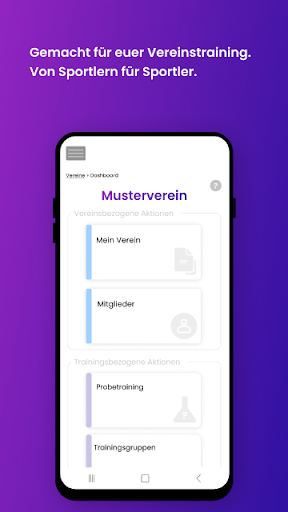 Android application Sports-Future screenshort