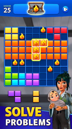 Game screenshot Block Family mod apk