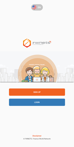 Android application FWNETS screenshort