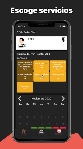 GoBarber Screen 3