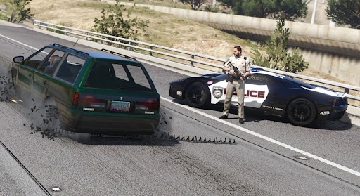 Police Speed Cars Cop Chase 3D