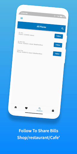 MaApp Screen 3