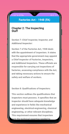 Factories Act - 1948 FA