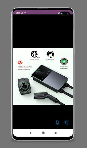 car charging stations guide Screen 3