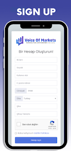 Voice of Markets - Chat
