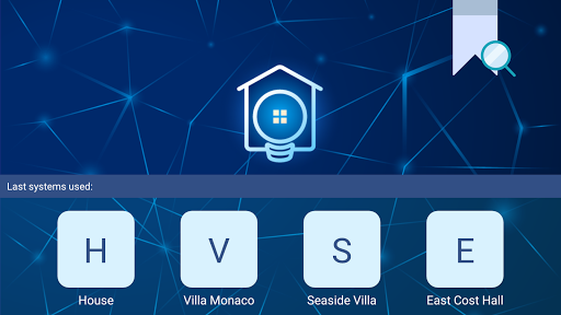 Android application Sweet Home for Vantage screenshort