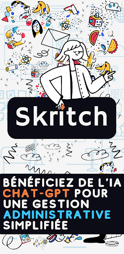 Android application Skritch screenshort