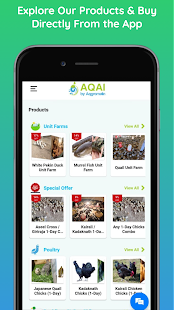 AQAI - Buy Kadaknath, Ducks, Rohu, Murrel Fish 5.9 screenshots 1