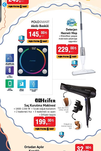 Aktüel Ürünler Kataloğu