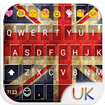 Cover Image of Tải xuống UK Keyboard Emoji Skin 1.2.5 APK