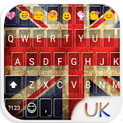 UK Keyboard Emoji Skin  Icon