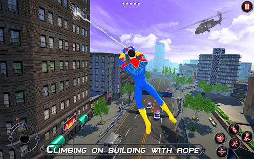 Rope Amazing Hero Crime City Simulator 3 APK screenshots 9