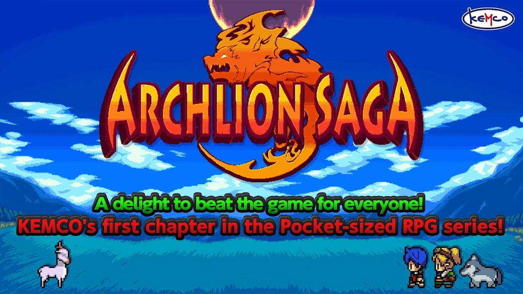 RPG Archlion Saga banner