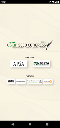 Asian Seed Congress 2023 Screenshot 1 - AppWisp.com