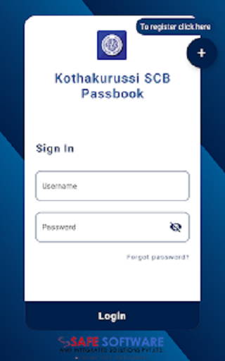 Kothakurussi Smart Passbook Screen 2