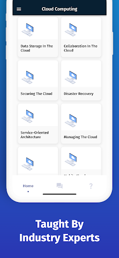 Screenshot of Cloud Computing PRO - CloudExp