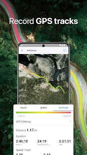 Guru Maps Pro & GPS Tracker Screenshot