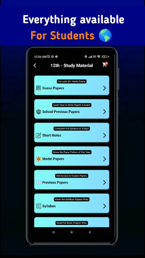 Jk Study Material Screen 2