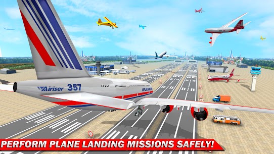 Airplane Flight Simulator 2021 Mod Apk 1.0.8 (A Lot of Money) 5