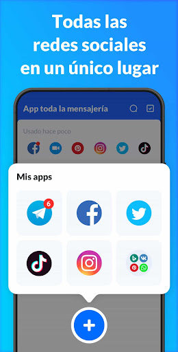 Vista previa de la aplicación