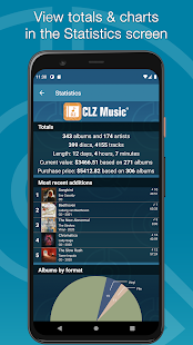 CLZ Music - CD/vinyl database Captura de tela