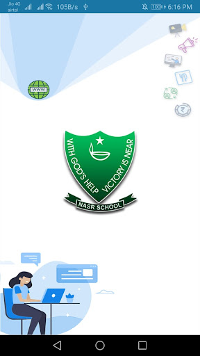 Android application Nasr Admin App screenshort
