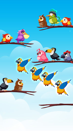 Bird Color Sort Puzzle androidhappy screenshots 1