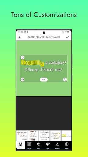 Quotes Creator - Quote Maker Screen 3