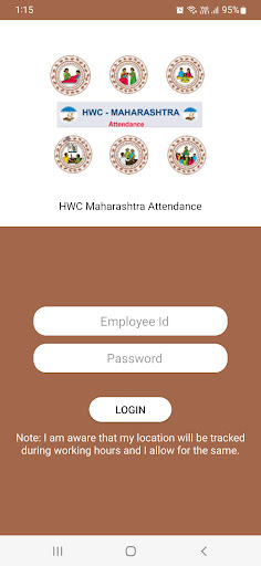 HWC Maharashtra Attendance Screen 3