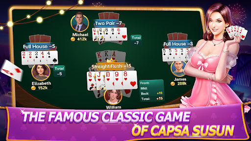 Capsa - Susun Card Games screenshot 10