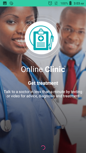 Online Clinic Screen 2